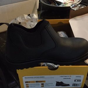 Men’s waterproof Oxford shoes black